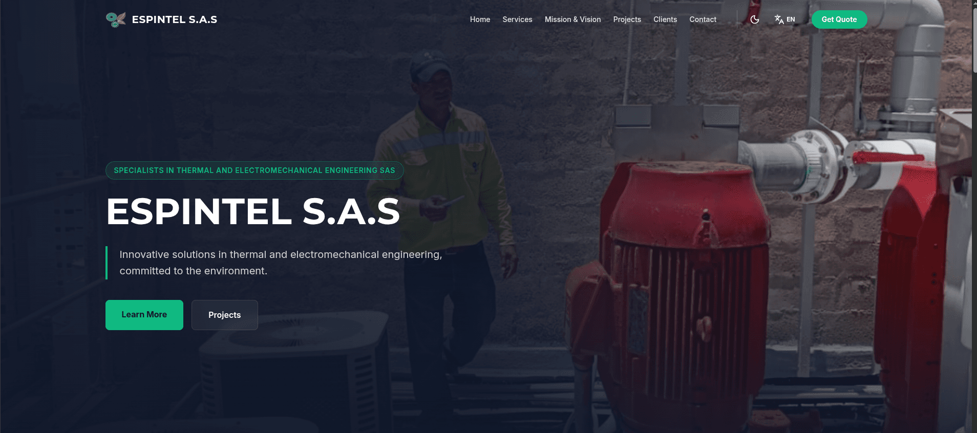 Plataforma Corporativa ESPINTEL